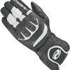 Held Revel IIschwarz/weiß Motorradhandschuhe