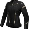 IXON Striker Air Lady Jacketblack/gold Motorradjacken