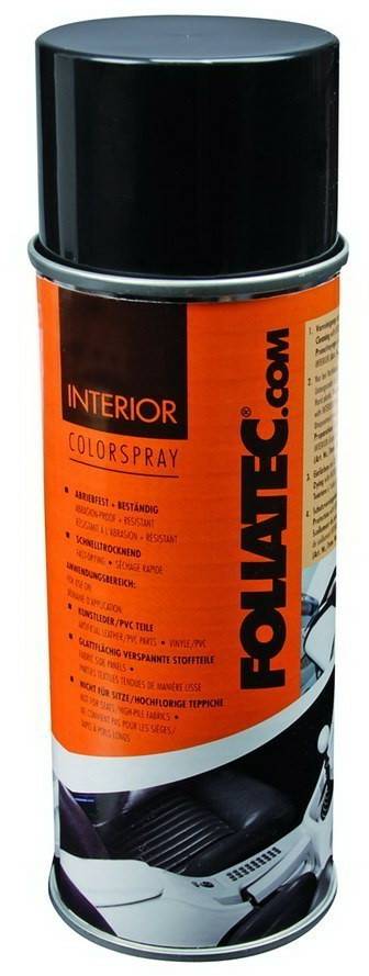 Foliatec Interior Colorspray Foliatec Interior Colorsprayschwarz matt