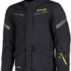 Motorradjacken Klim Carlsbad Gore-Tex Jackeschwarz