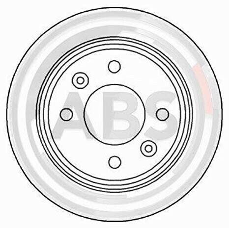 Auto-Bremsanlagen ABS All Brake Systems 15890