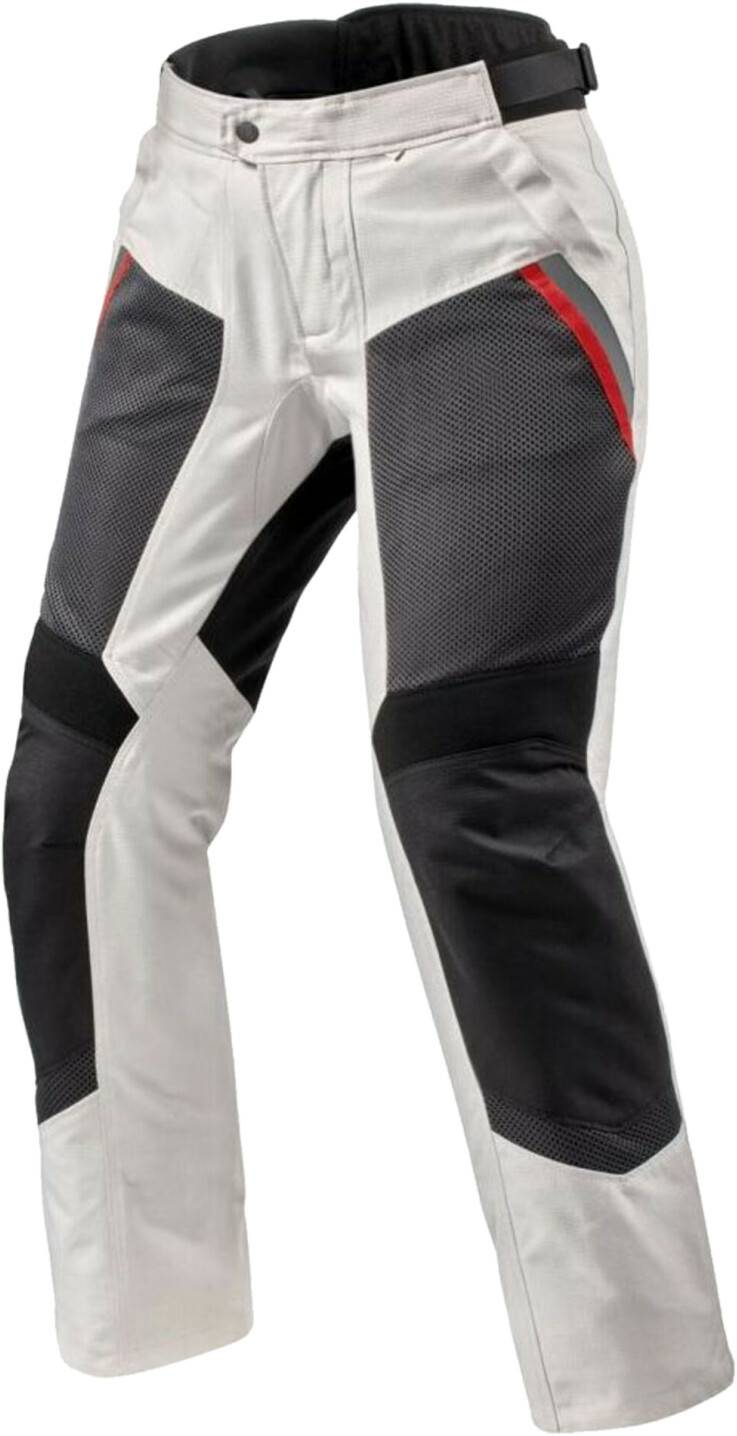 Motorradhosen REV'IT! Tornado 4 H2O Ladies Pantssilver/black