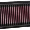 K&N Luftfilter für Renault Twingo III SMART Forfour Fortwo (33-3043) Luftfilter