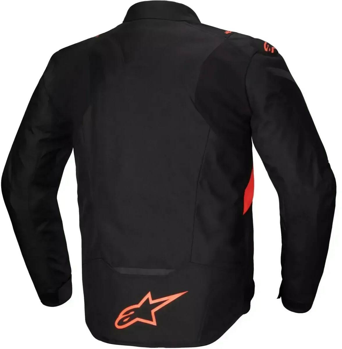 Motorradjacken Alpinestars T-Jaws V4 WP Jacketblack/red