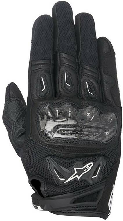 Alpinestars Stella SMX-2 Air Carbon V2schwarz Motorradhandschuhe