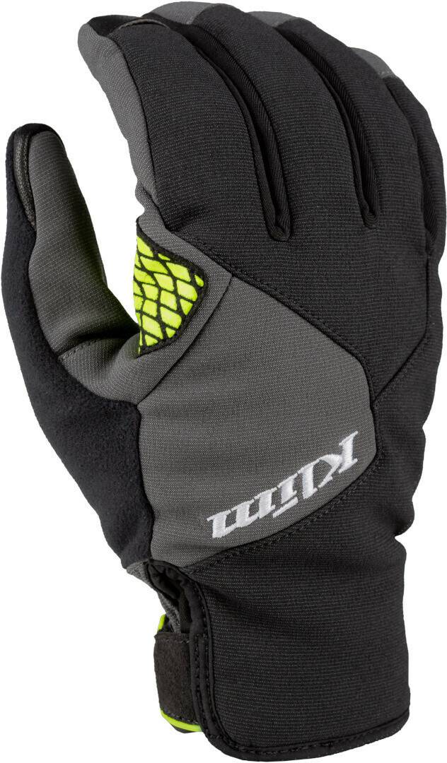 Klim Inversion Insulated Handschuhe grau-gelb Motorradhandschuhe