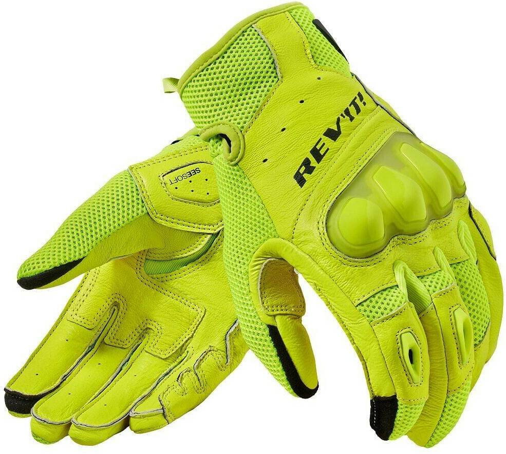 REV'IT! Ritmo Glovesyellow fluo Motorradhandschuhe