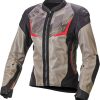 Macna Orcano Damenjackeschwarz/braun Motorradjacken