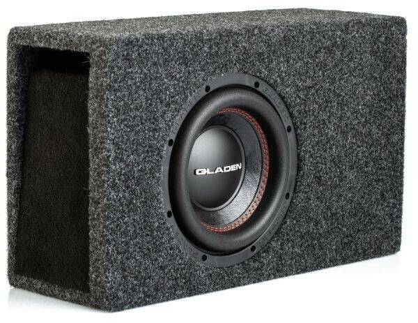 Gladen RSX08 VB-CU Auto Subwoofer