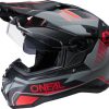 O'Neal D-SRS O'Neal D-SRSSquare V.22 Black/Red