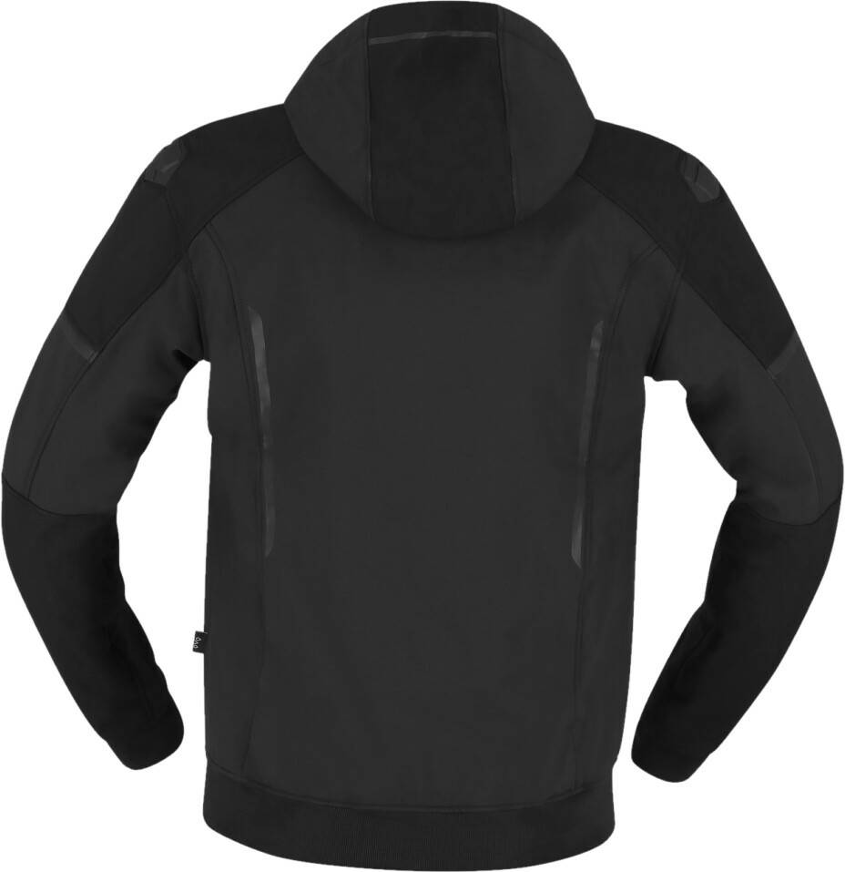 Richa Atomic 2 wasserdichte Jacke schwarz Motorradjacken