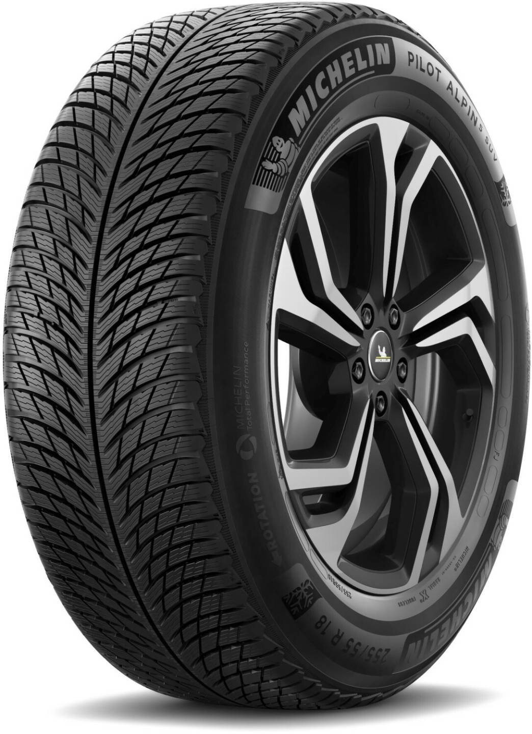 Winterreifen Michelin Pilot Alpin 5 SUV 255/55 R18 109V