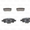 Bosch Bremsbeläge hinten für Mitsubishi Lancer VIII Outlander I (0 986 424 814) Auto-Bremsanlagen