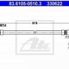 Auto-Bremsanlagen ATE 83.6105-0510.3 Bremsschlauch