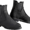 Motorradstiefel Bogotto Chelsea schwarz