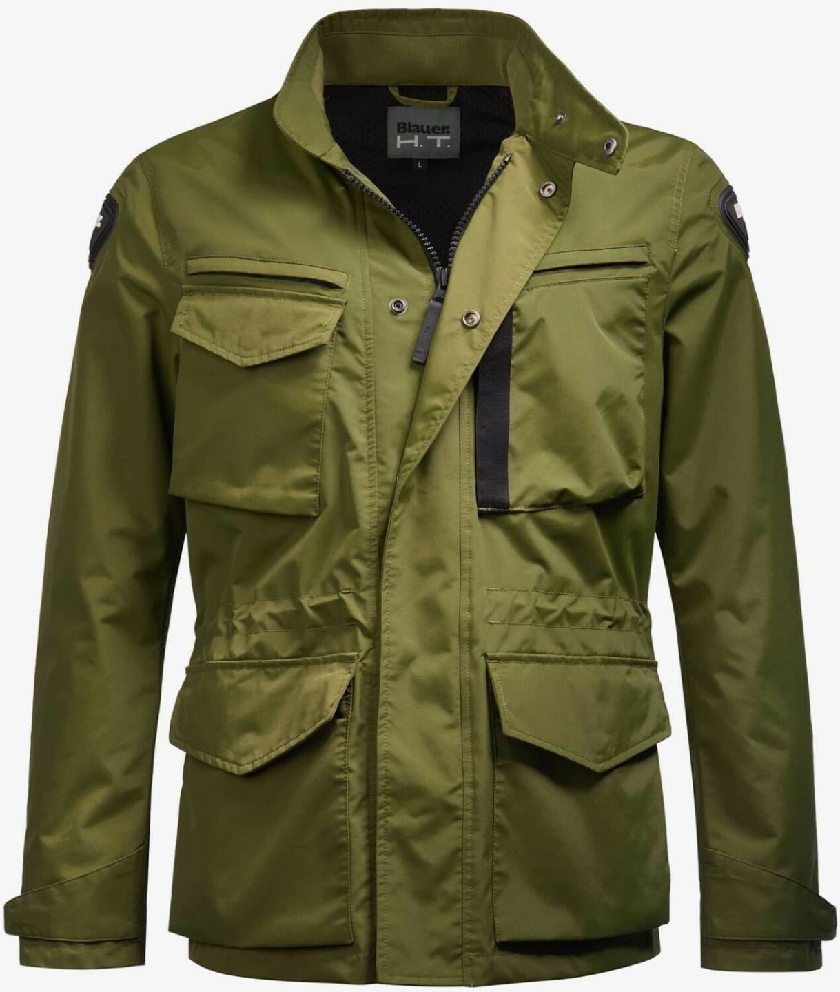 Blauer HT Ethan JacketKhaki Motorradjacken