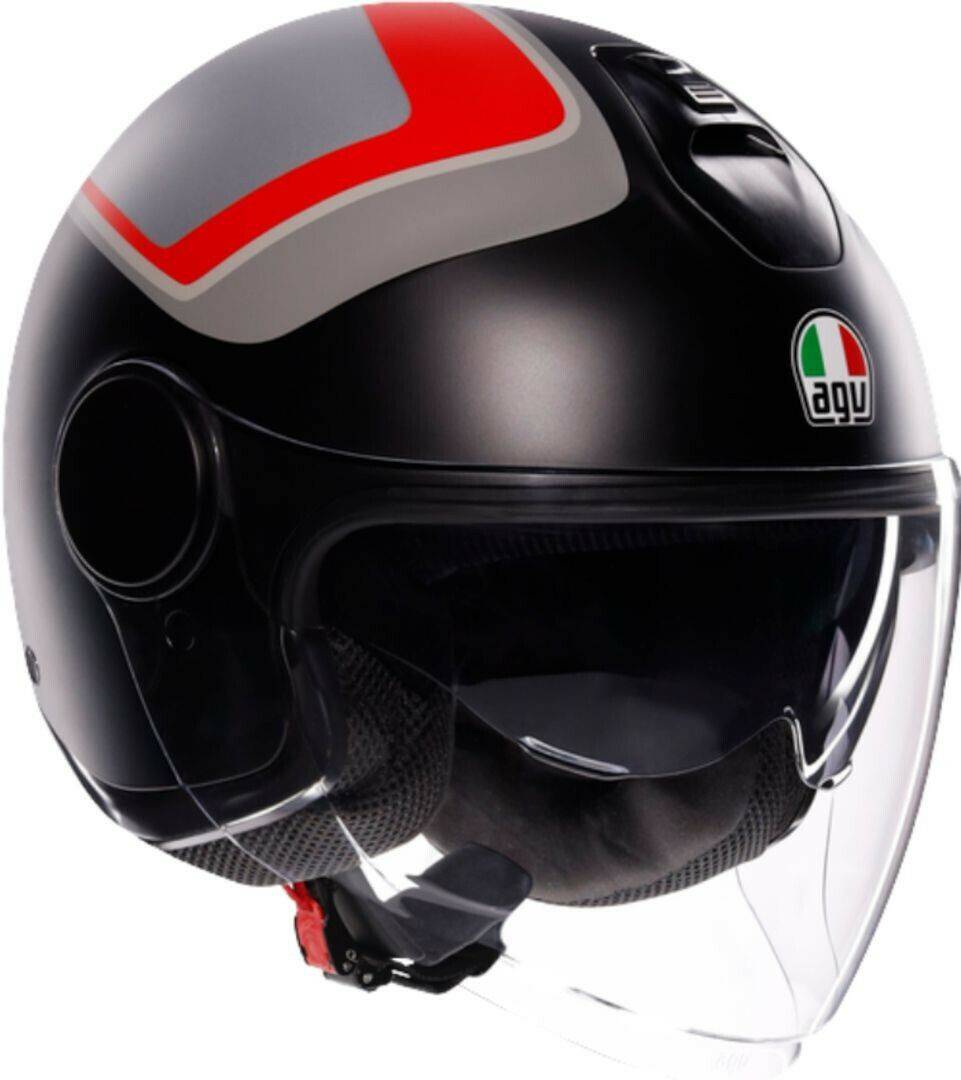 AGV EteresScaglieri black/grey/red AGV Eteres