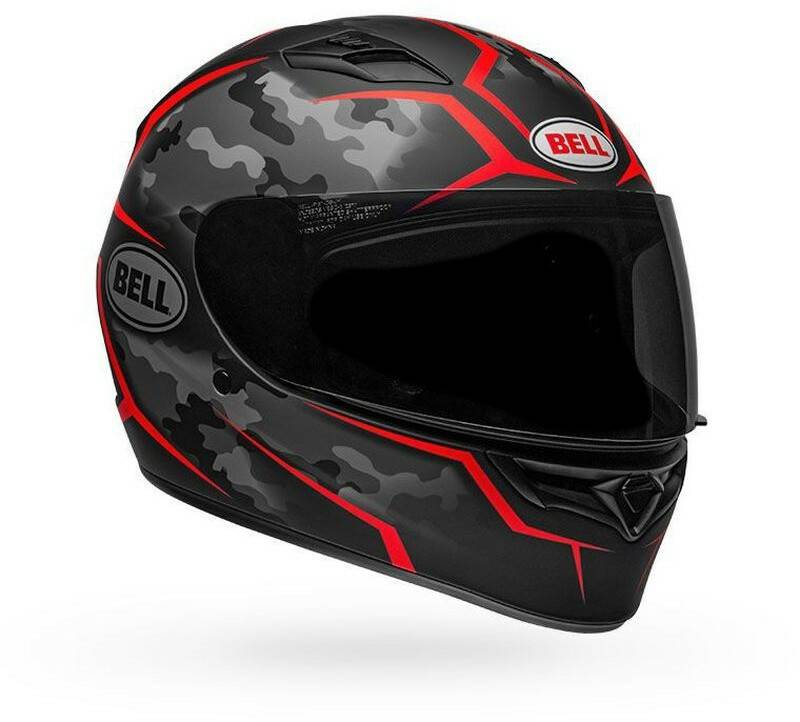 Bell Qualifier Bell QualifierStealth Camo Matte Black/Red