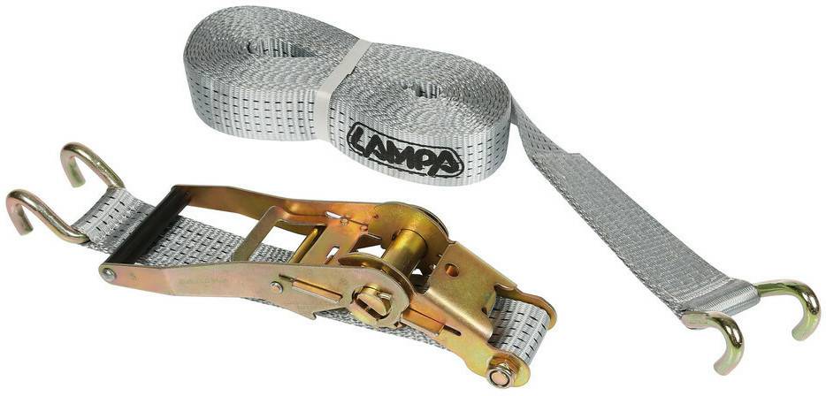 Anhängerzubehör Lampa Ratchet tie down 8,5m (60154)