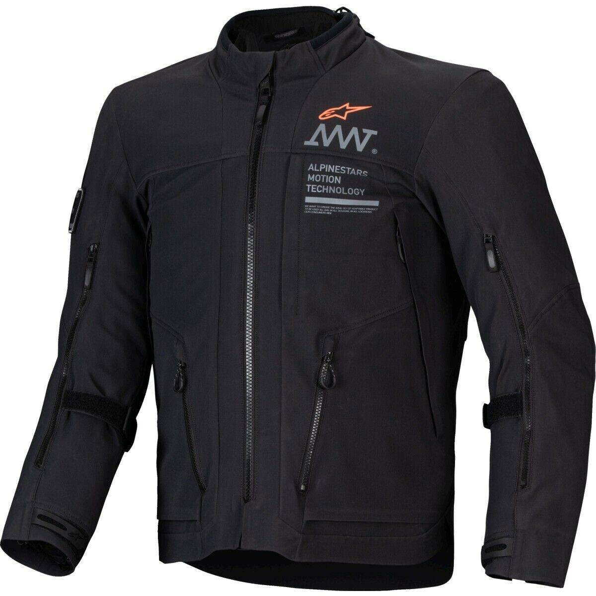 Alpinestars AMT-8 Stretch Drystar XF Jacketblack Motorradjacken