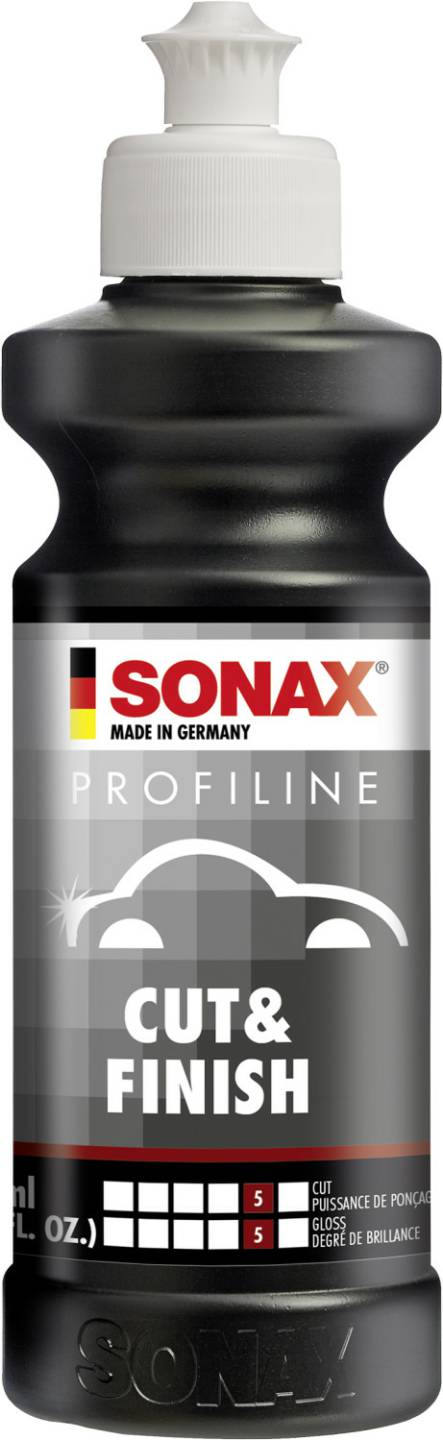 Lackpflege Sonax ProfiLine Cut&Finish (250 ml)