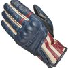 Held Paxtonschwarz/blau/rot Motorradhandschuhe