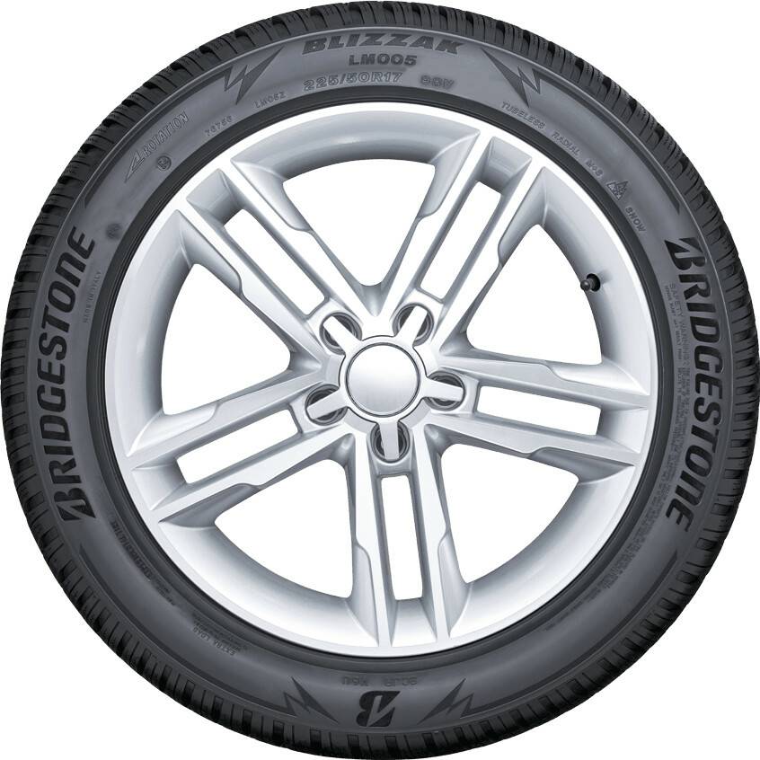 Winterreifen Bridgestone Blizzak LM005 195/55 R16 91H XL