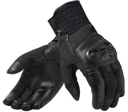 REV'IT! Velocity Black Motorradhandschuhe