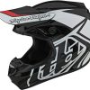 Troy Lee Designs RB-915 weiß Motorradhelme