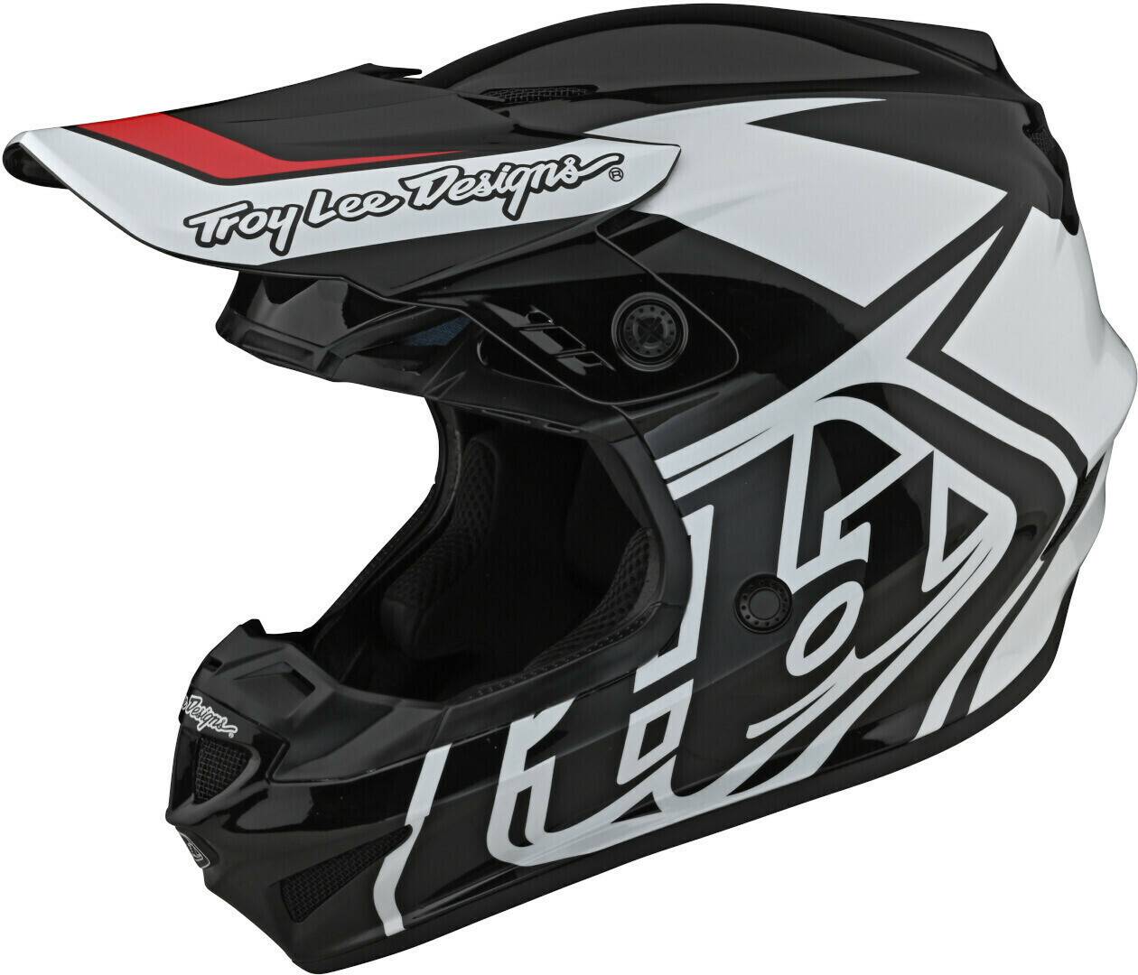 Troy Lee Designs RB-915 weiß Motorradhelme