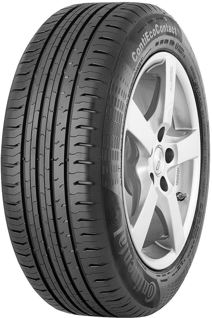 Continental ContiEcocontact 5 245/45 R18 96W ContiSilent Sommerreifen