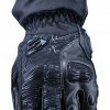 Five Gloves WFX Tech GTX wasserdichte Handschuhe schwarz Motorradhandschuhe