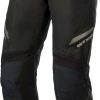 Alpinestars Road Tech Gore-TexShort Pants Black Motorradhosen