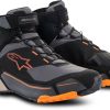 Alpinestars CR-X Drystarblack/grey/orange Motorradstiefel