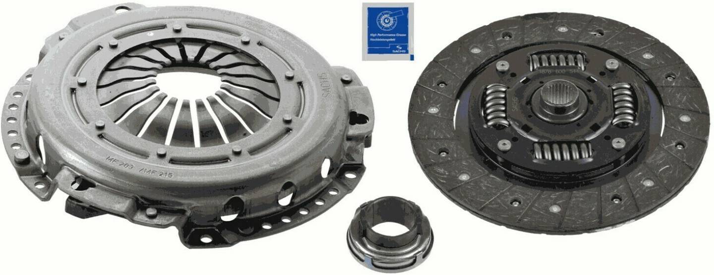 Sachs 3000 951 408 Auto-Getriebe