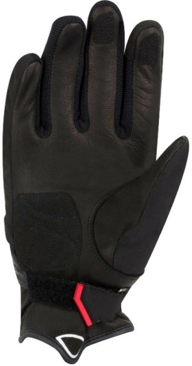 Motorradhandschuhe Bering Bering Gourmy Motorrad Handschuhe schwarz