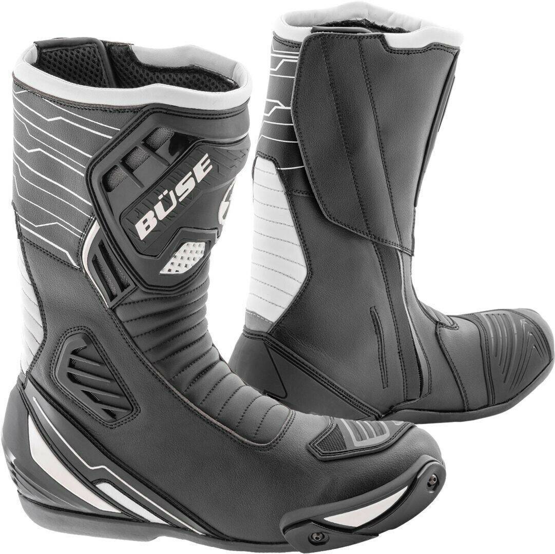 Büse Sport Evoschwarz/weiss Motorradstiefel