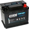 Exide 12V 60Ah EP500 Autobatterien