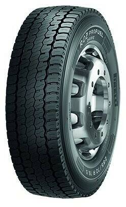 Pirelli R02 ProFuel Drive 265/70 R17.5 140/138M Rear LKW Reifen