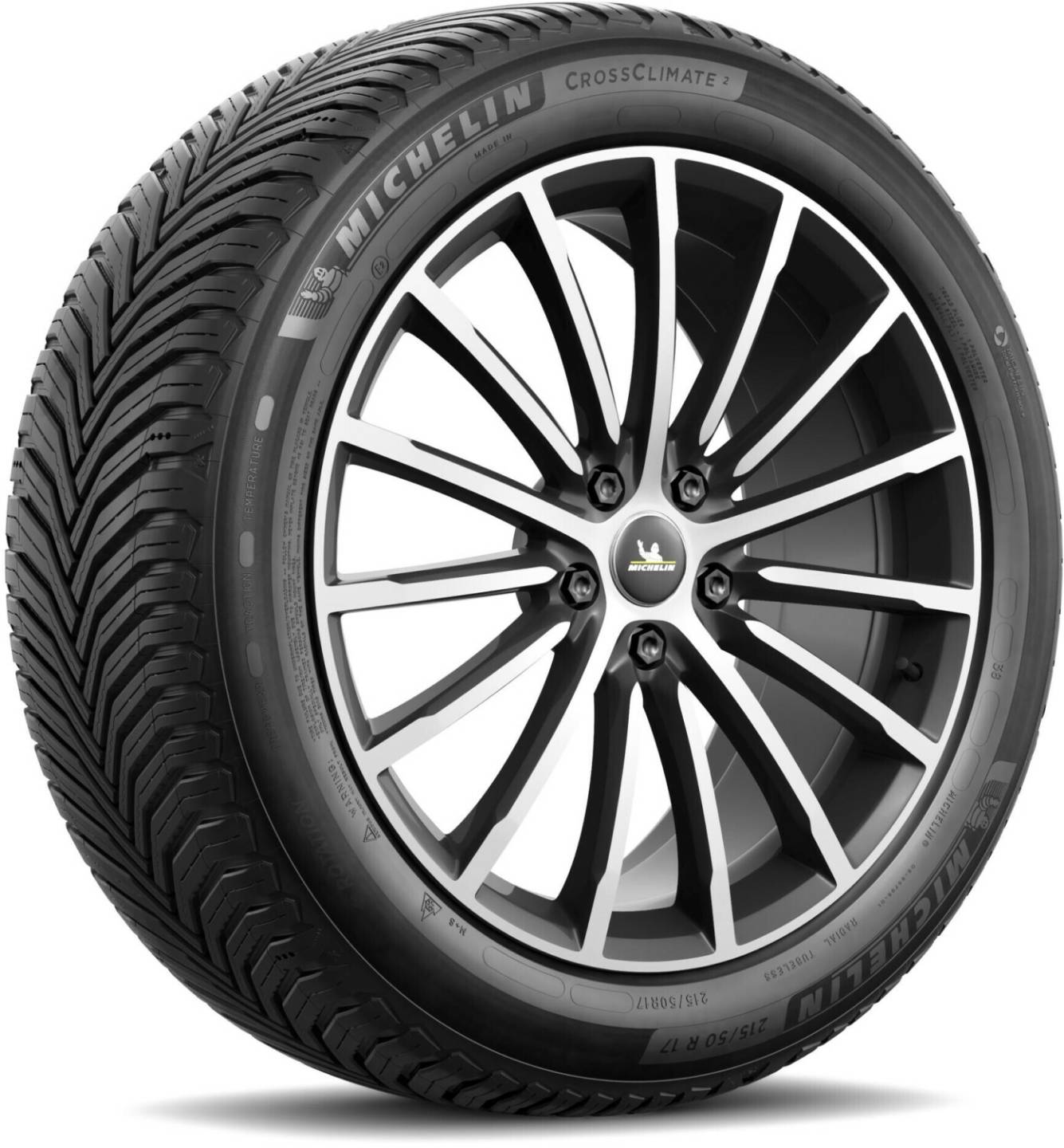 Michelin CrossClimate 2 215/50 R17 95W XL Ganzjahresreifen