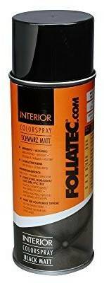 Foliatec Interior Colorspray Foliatec Interior Colorsprayschwarz matt