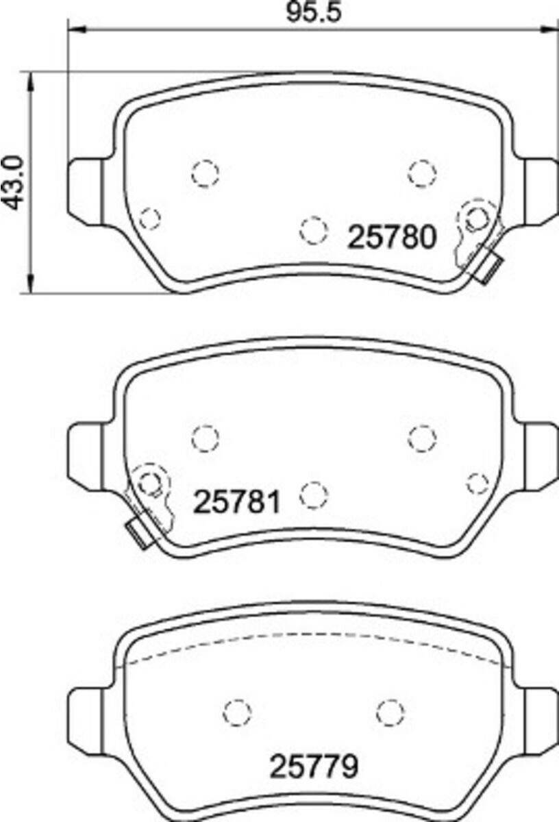 Brembo P 30 120 Auto-Bremsanlagen