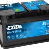 Autobatterien Exide 12V 65Ah EL652