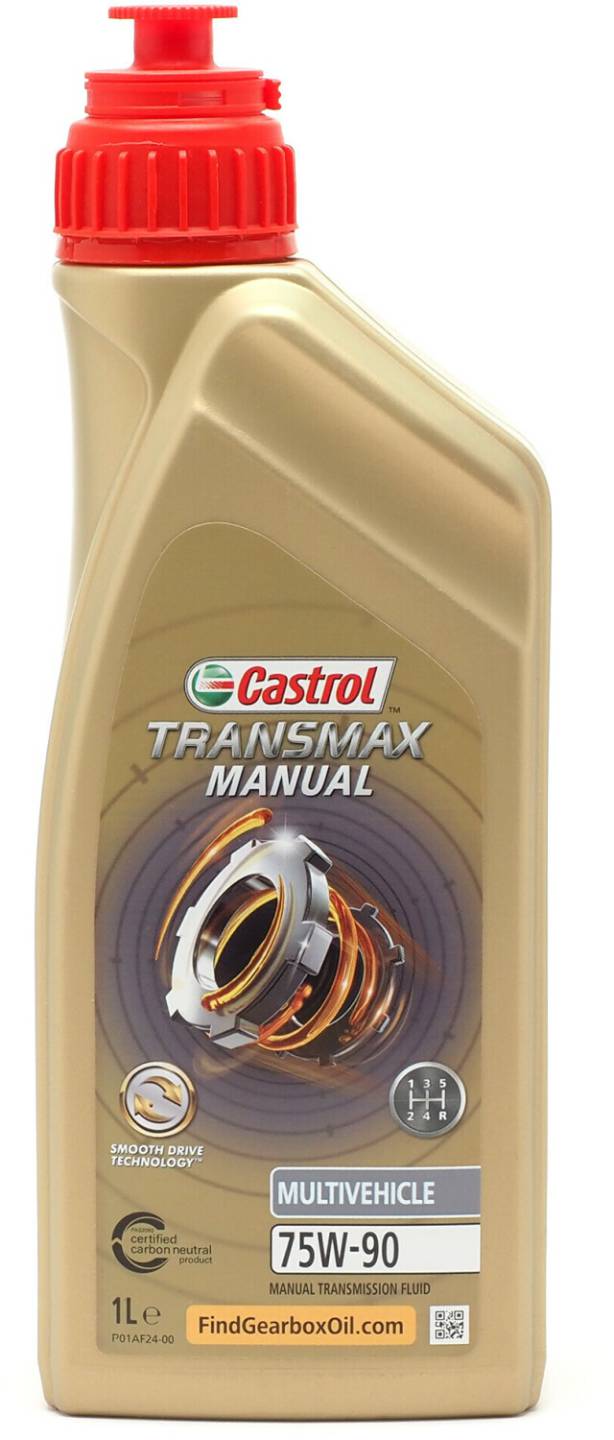 Castrol Transmax Manual Multivehicle 75W-90 1 L Getriebeöle