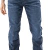 Motorradhosen IXON Marco Jeans blau