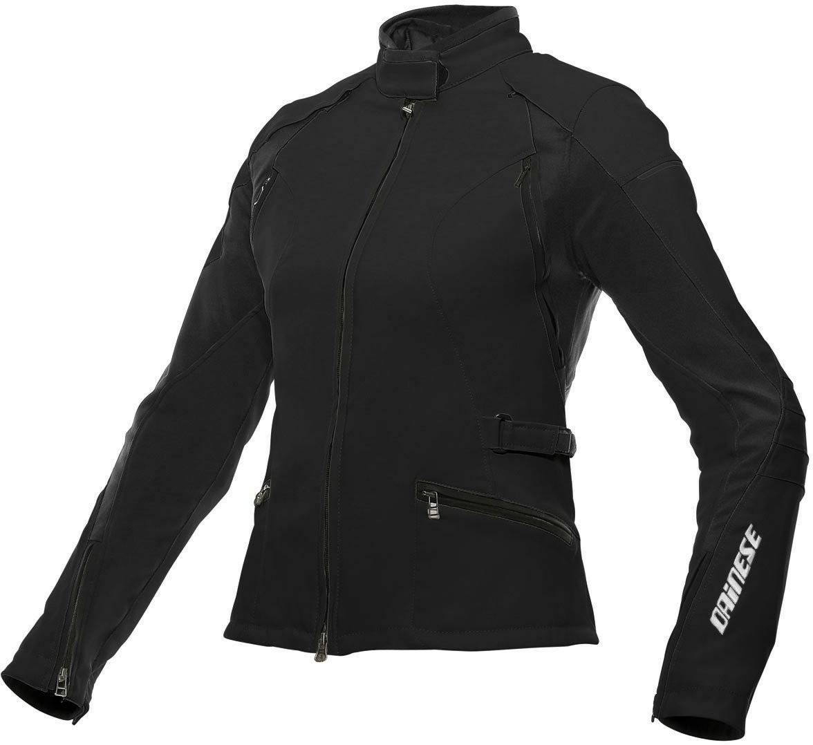 Dainese Arya Tex Lady Jacketschwarz Motorradjacken