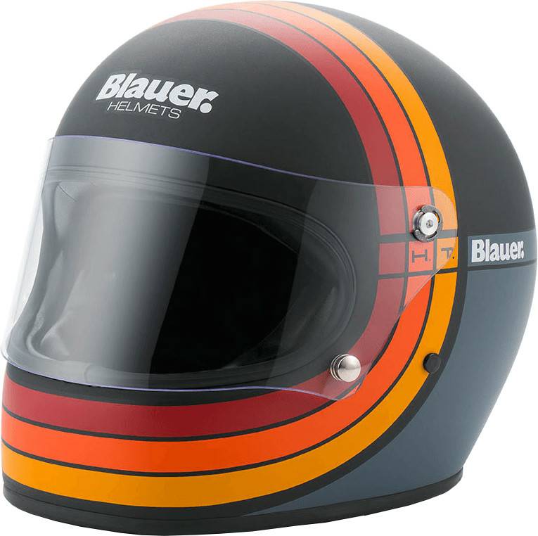 Blauer HT 80sschwarz matt Blauer HT 80s