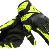 Dainese Air-Mazeblack/fluo yellow Motorradhandschuhe