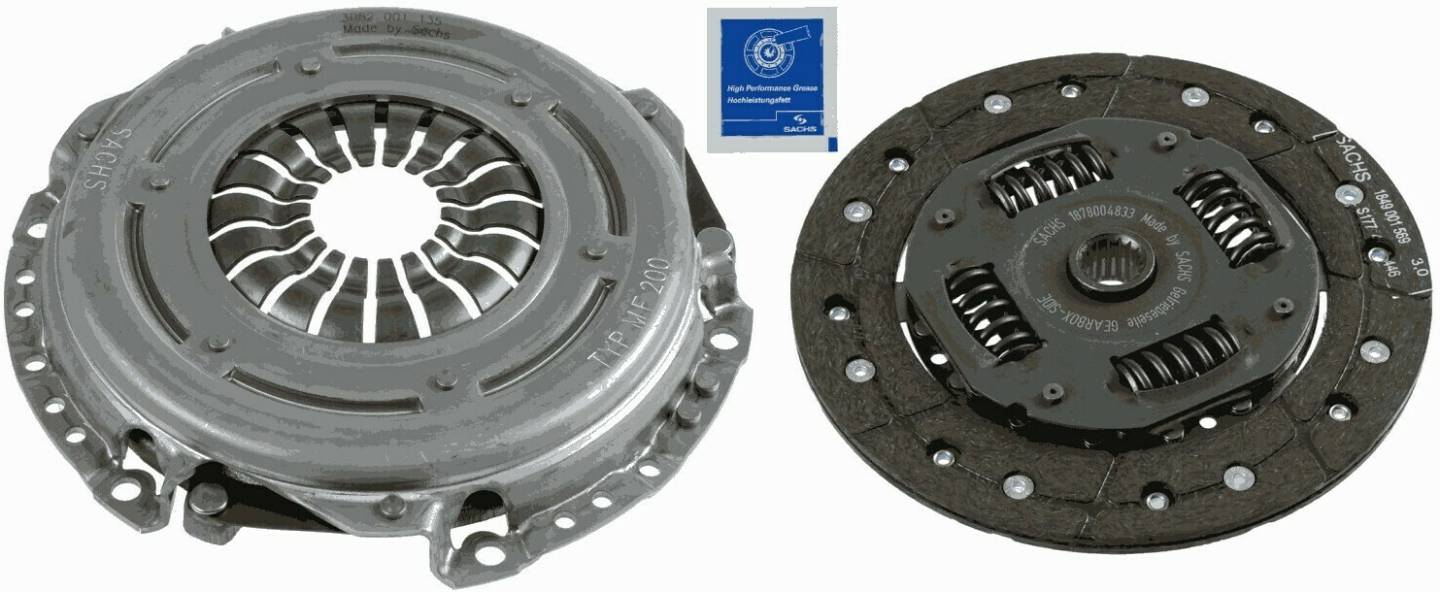 Auto-Getriebe Sachs 3000 951 080