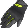 Shima One Evo Kinder Handschuhe schwarz/gelb Motorradhandschuhe